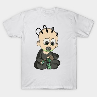 Lil’ Baby Borg Queen T-Shirt